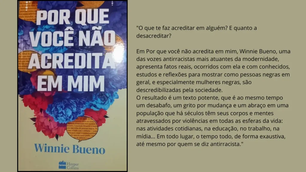 POR QUE VOCÊ NÃO ACREDITA EM MIM - 9786555114911