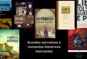 Romance histórico - melhores romances históricos