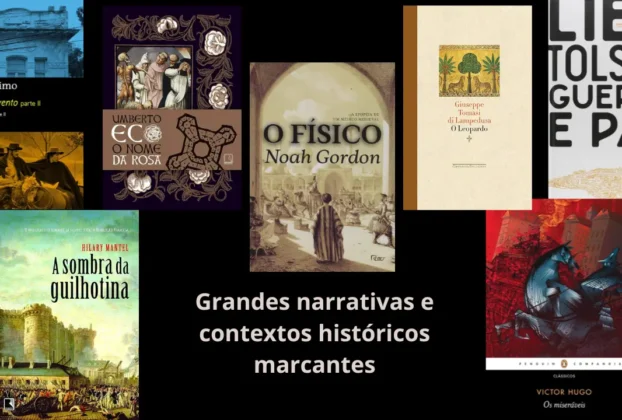 Romance histórico - melhores romances históricos