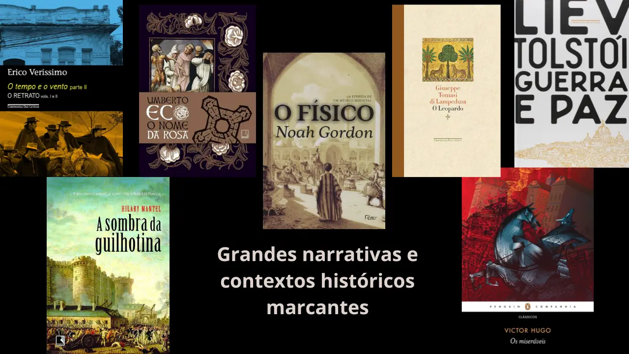 Romance histórico - melhores romances históricos