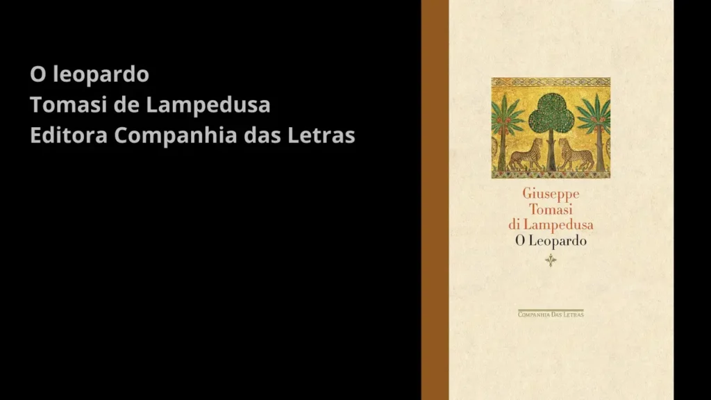 Romance histórico - melhores romances históricos - o leopardo lampedusa