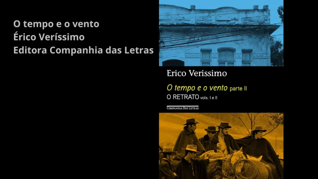 Romance histórico - melhores romances históricos - o tempo e o vento