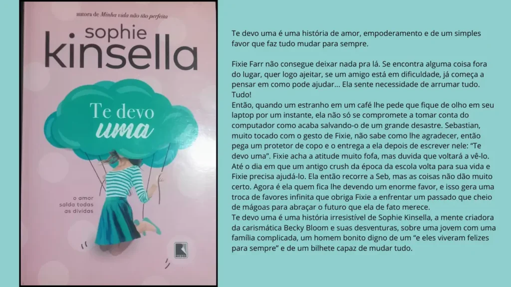 TE DEVO UMA - 9788501117014