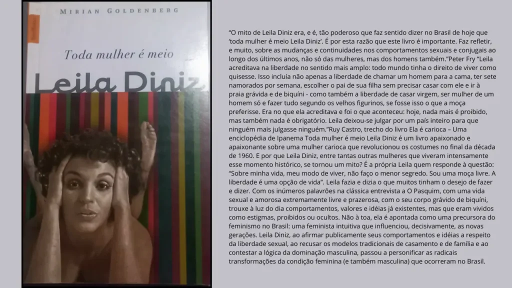 TODA MULHER É MEIO LEILA DINIZ - 9788577990863