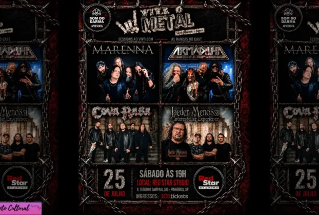 VIVA O METAL - COVA RASA - MARENNA