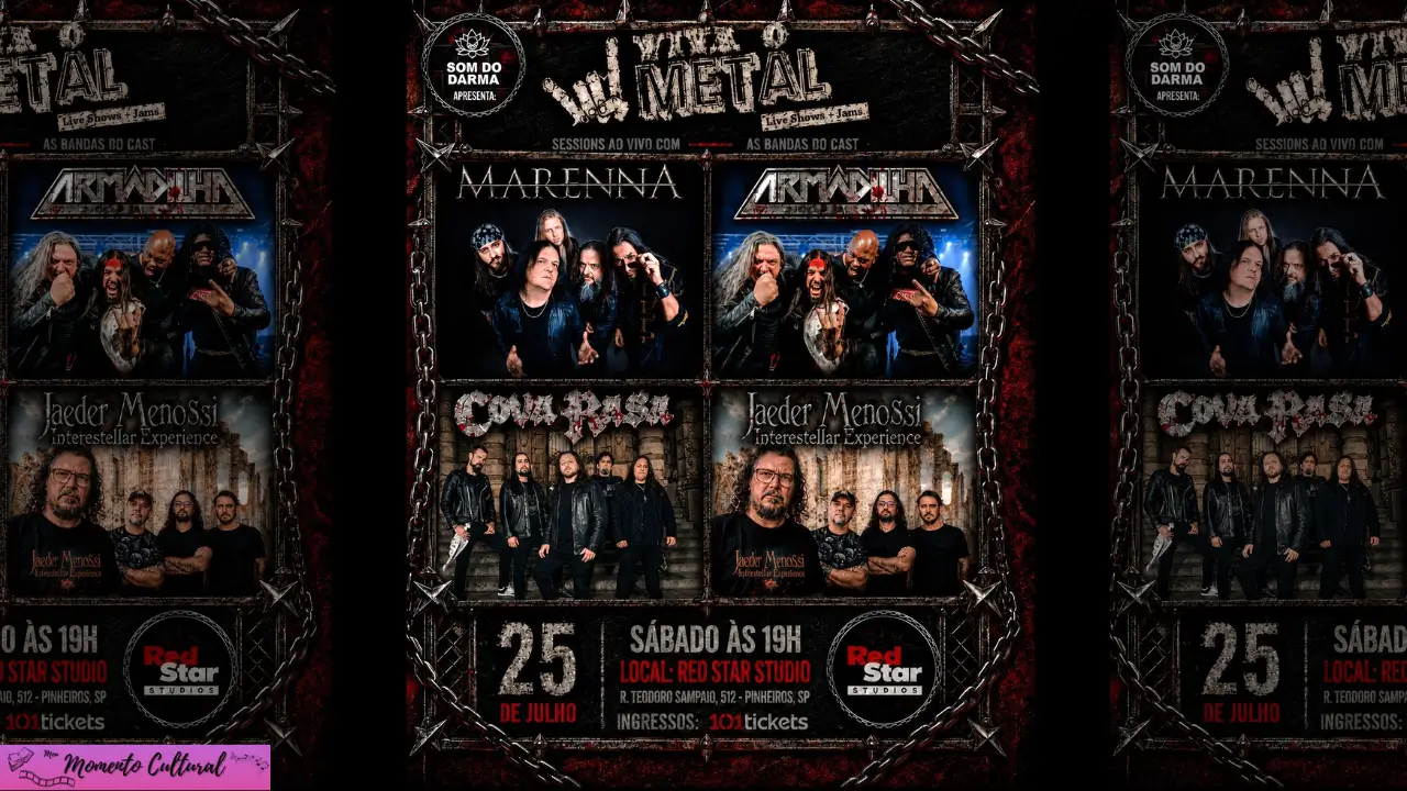VIVA O METAL - COVA RASA - MARENNA