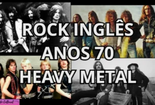 heavy metal inglês - rock inglês