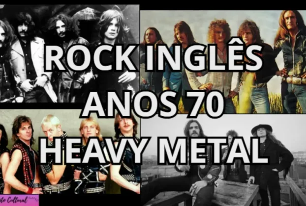 heavy metal inglês - rock inglês
