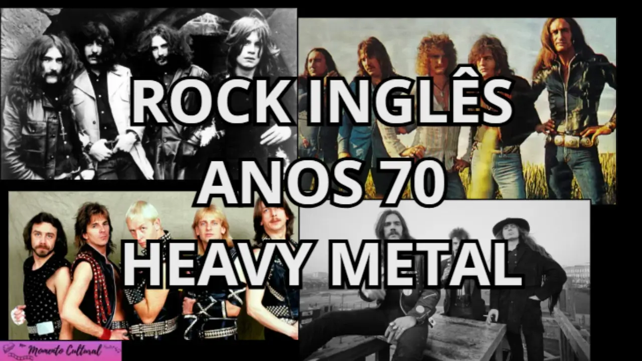 heavy metal inglês - rock inglês