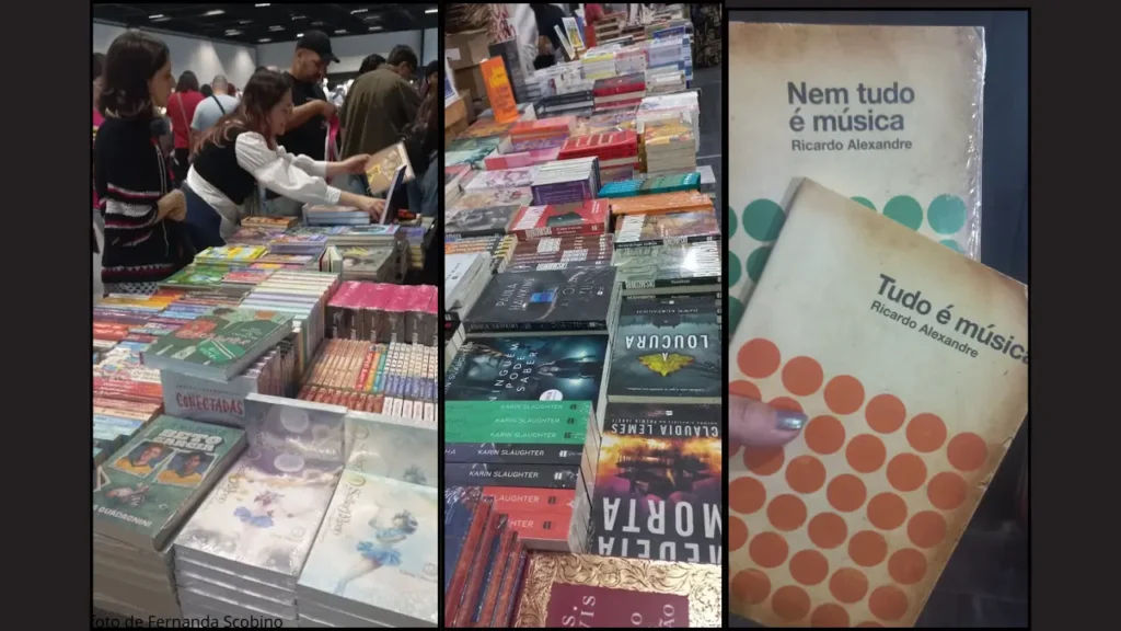 livros impressos - formatos físicos