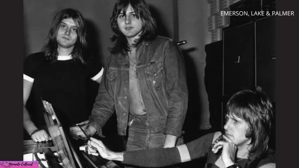 rock inglês anos 70 - bandas de rock progressivo - EMERSON LAKE PALMER