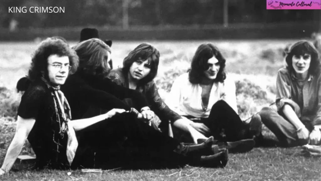 rock inglês anos 70 - rock progressivo inglês - KING CRIMSON
