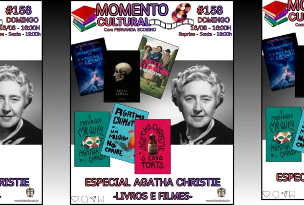 MOMENTO CULTURAL 158 - AGATHA CHRISTIE