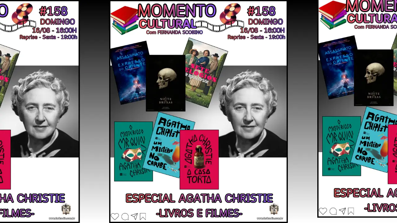 MOMENTO CULTURAL 158 - AGATHA CHRISTIE