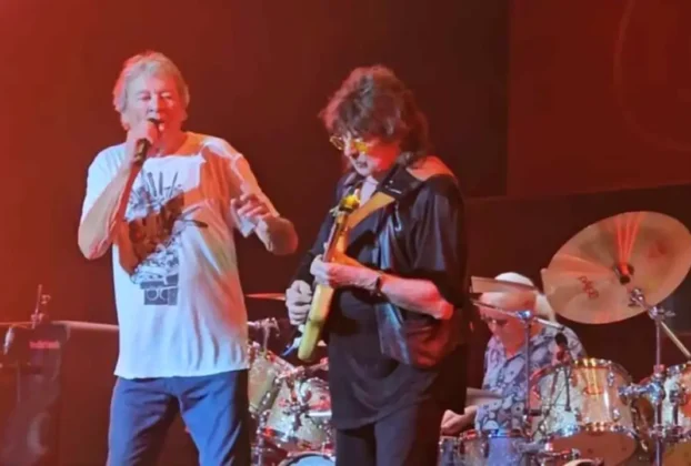NOTICIAS DA SEMANA - DEEP PURPLE - RITCHIE BLACKMORE