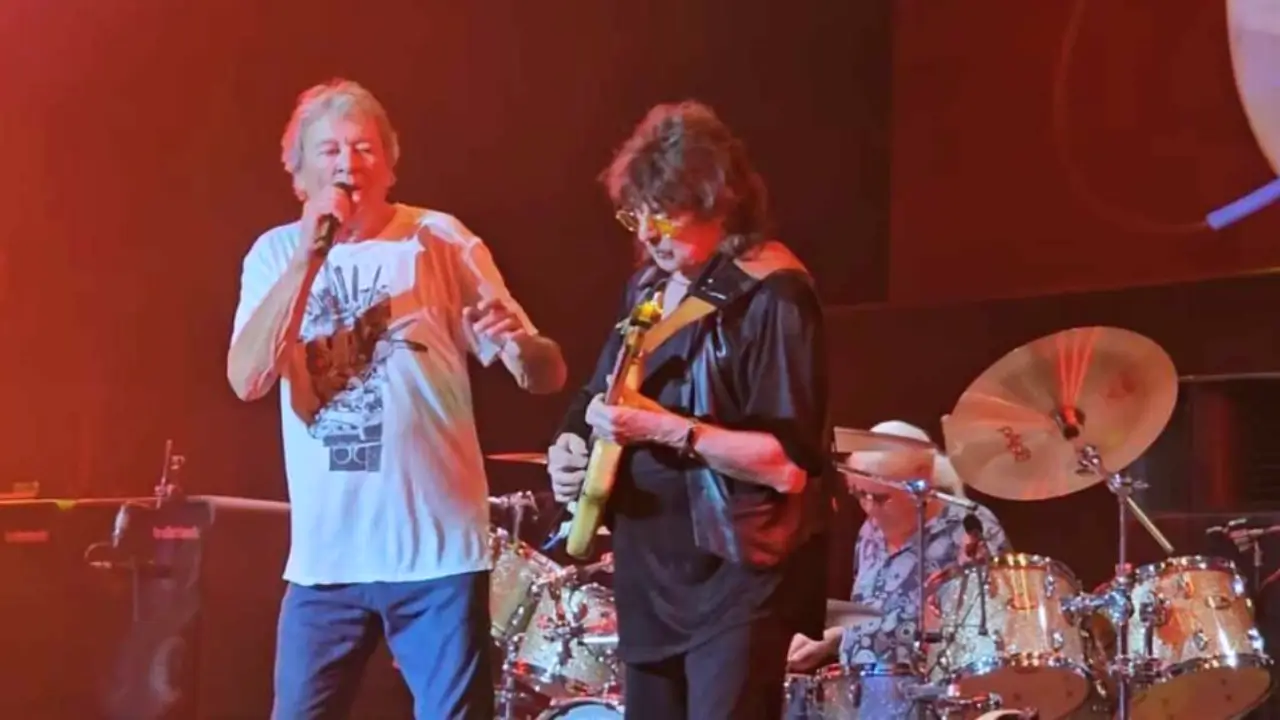 NOTICIAS DA SEMANA - DEEP PURPLE - RITCHIE BLACKMORE