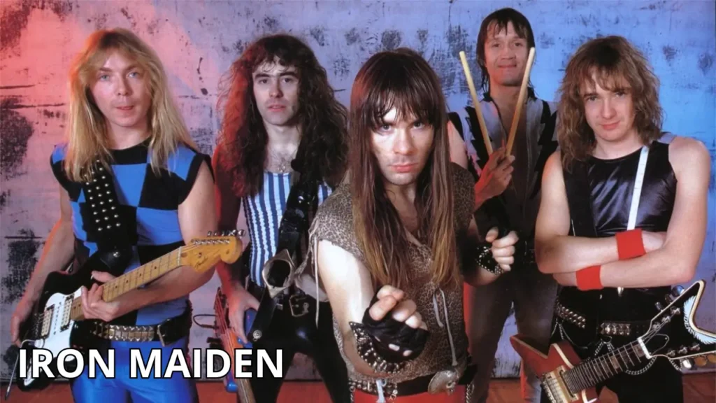 NWOBHM - New Wave of British Heavy Metal - IRON MAIDEN