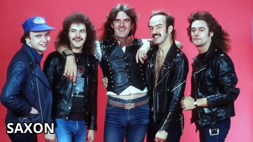 NWOBHM - heavy metal britânico - SAXON