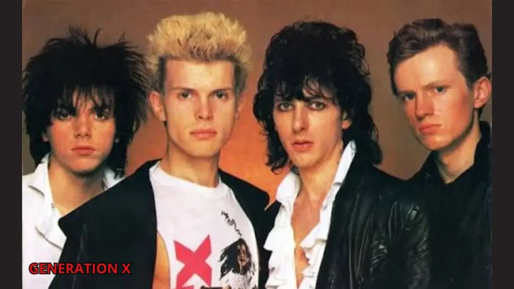 PUNK ROCK - GENERATION X - história do punk rock