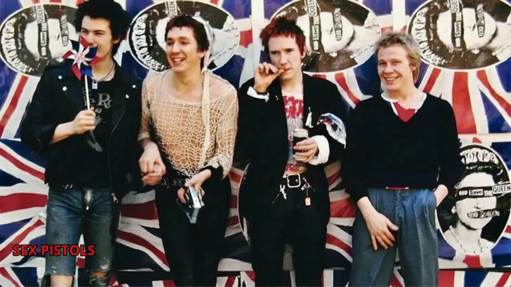 PUNK ROCK - SEX PISTOLS