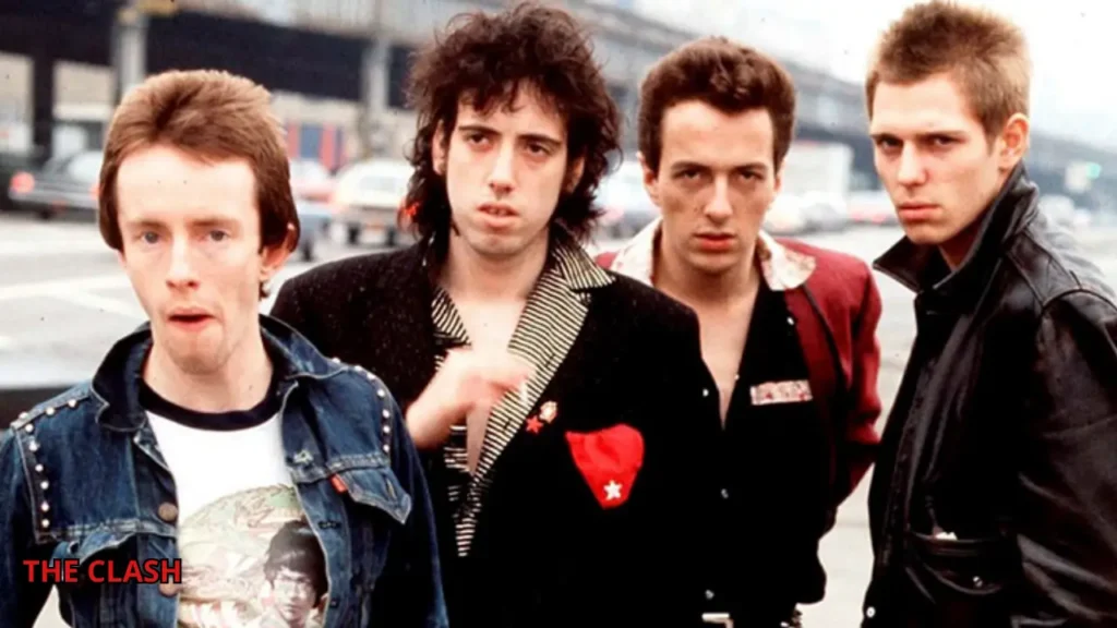 PUNK ROCK - THE CLASH