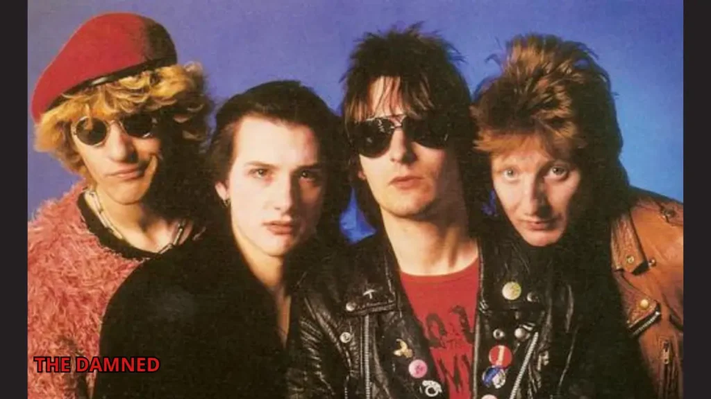 PUNK ROCK - história do punk rock - THE DAMNED