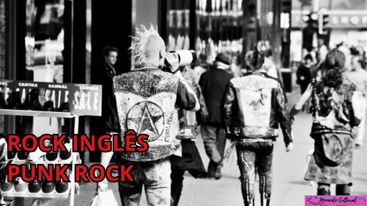 punk rock - punk rock inglês