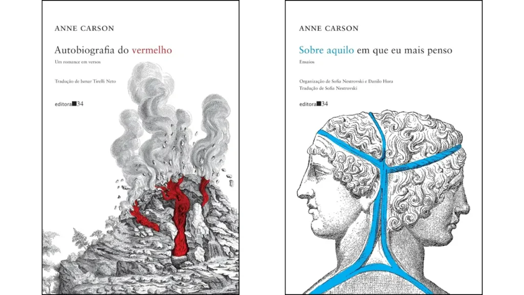 Anne Carson - livros de Anne Carson - Autobiografia do vermelho