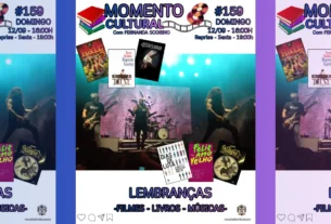 MOMENTO CULTURAL #159 - LEMBRANÇAS